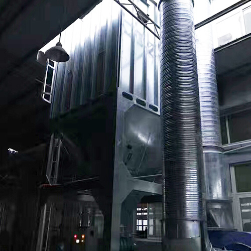 脈沖式食品中央除塵設備