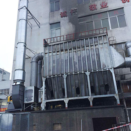 廢氣凈化中央除塵設備