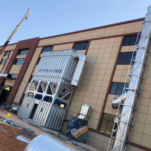 家具行業木工脈沖式中央除塵設備